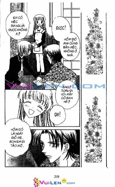 Giỏ Trái Cây - Fruit Basket: Chapter 6