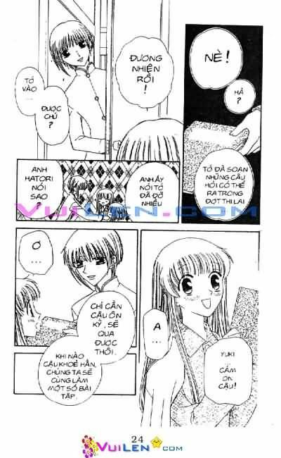 Giỏ Trái Cây - Fruit Basket: Chapter 8