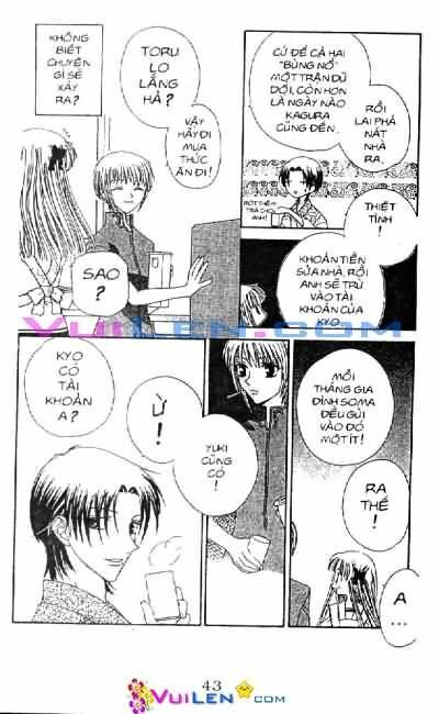 Giỏ Trái Cây - Fruit Basket: Chapter 8