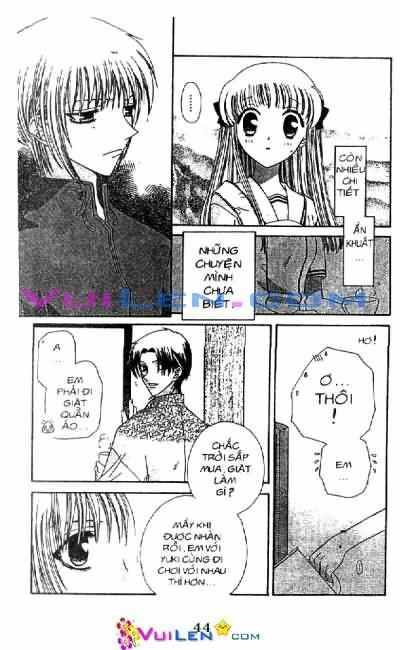 Giỏ Trái Cây - Fruit Basket: Chapter 8