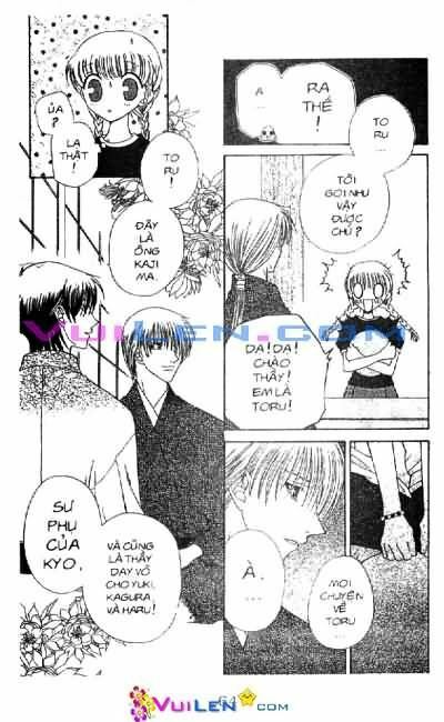 Giỏ Trái Cây - Fruit Basket: Chapter 8