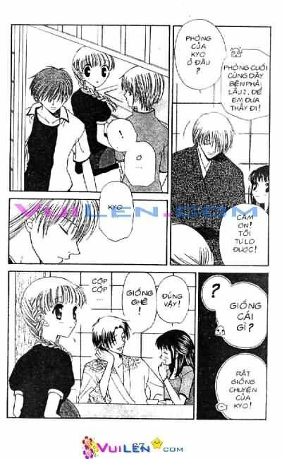 Giỏ Trái Cây - Fruit Basket: Chapter 8