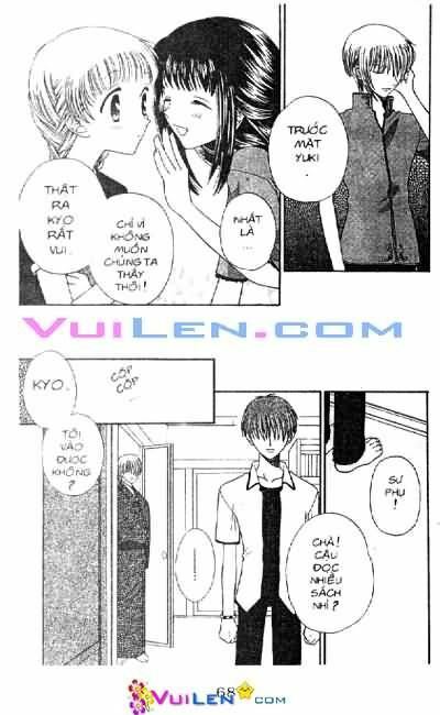 Giỏ Trái Cây - Fruit Basket: Chapter 8