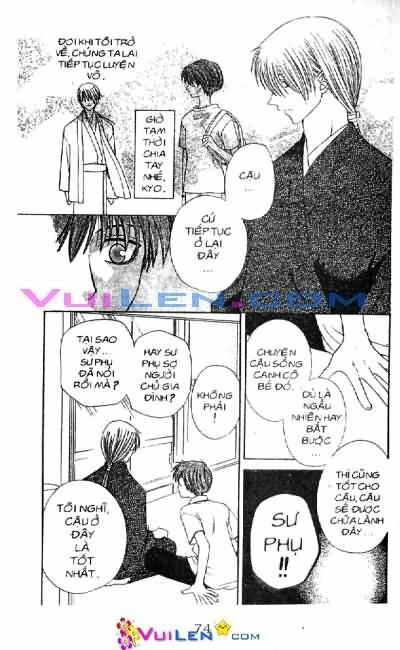 Giỏ Trái Cây - Fruit Basket: Chapter 8
