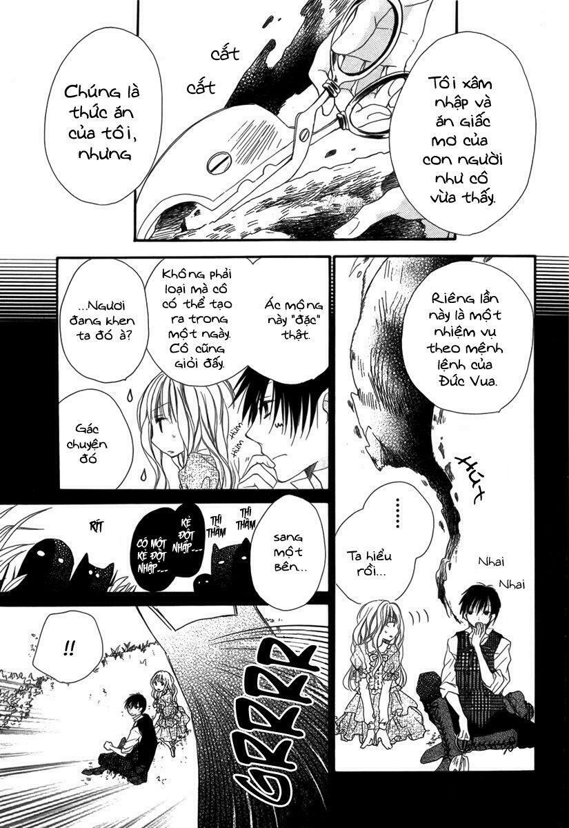 Baku to nemurihime: Chapter 1: One shot