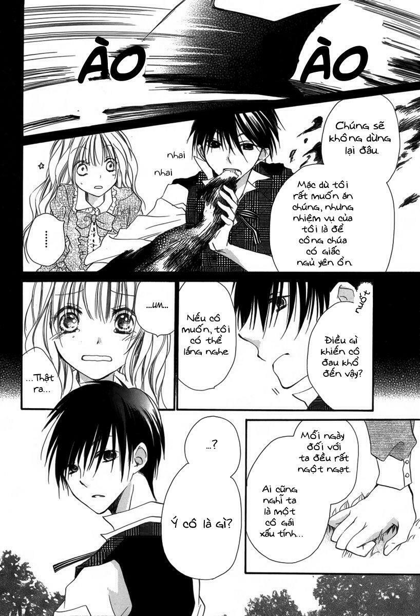 Baku to nemurihime: Chapter 1: One shot