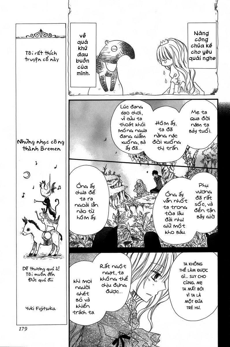 Baku to nemurihime: Chapter 1: One shot