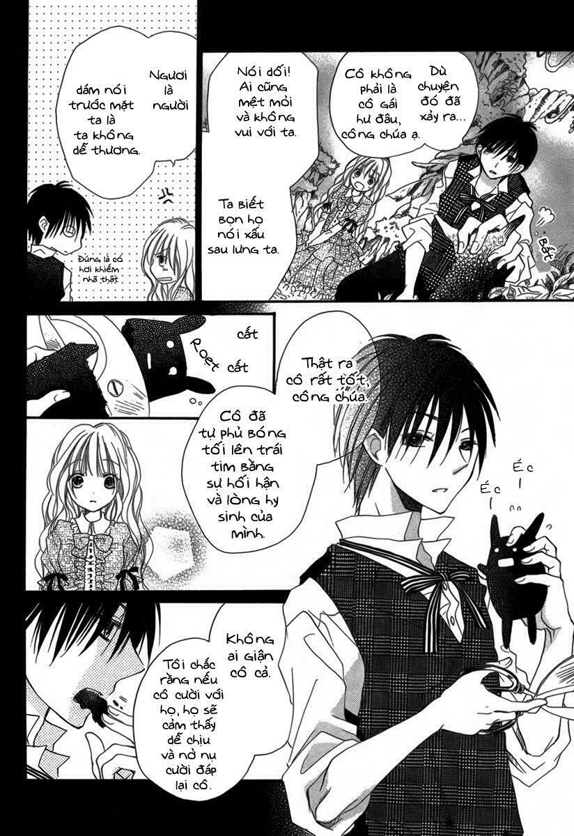 Baku to nemurihime: Chapter 1: One shot