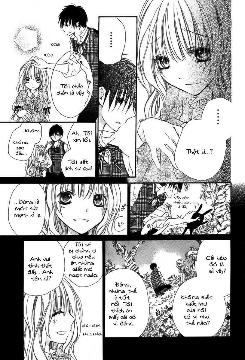 Baku to nemurihime: Chapter 1: One shot