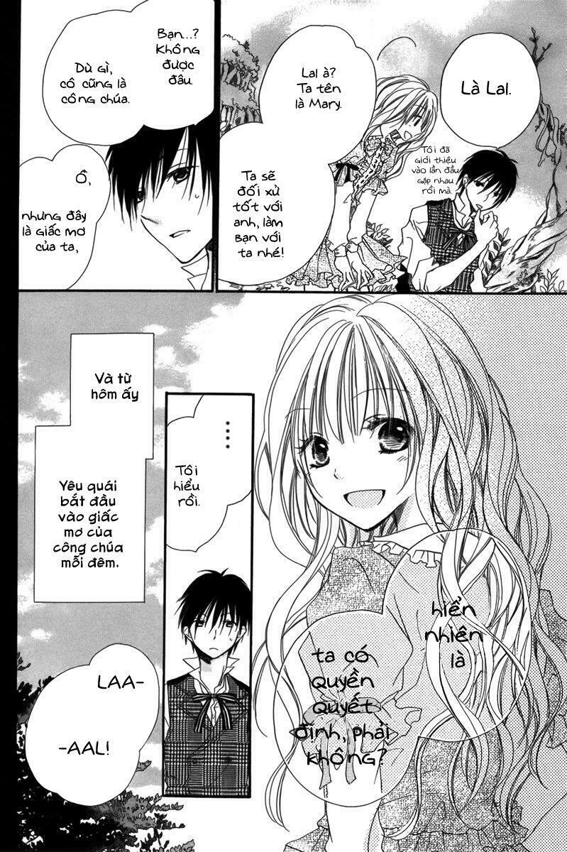 Baku to nemurihime: Chapter 1: One shot