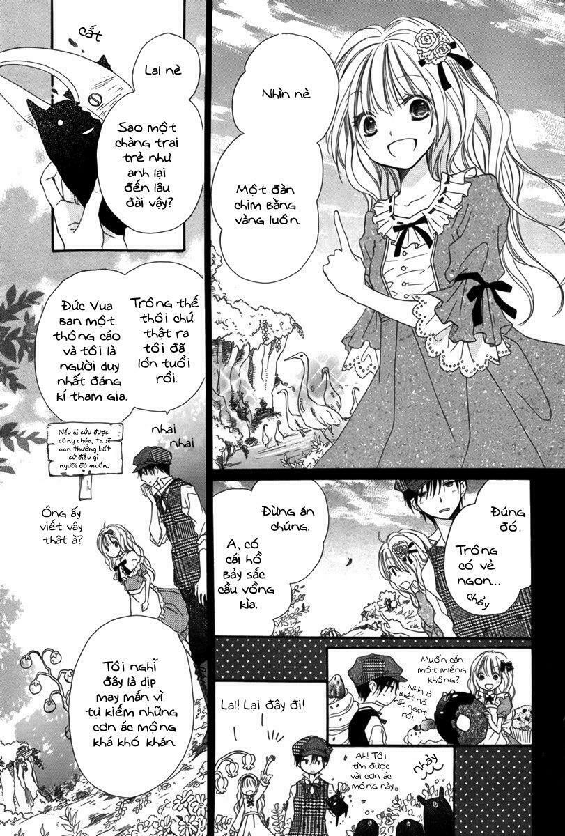 Baku to nemurihime: Chapter 1: One shot