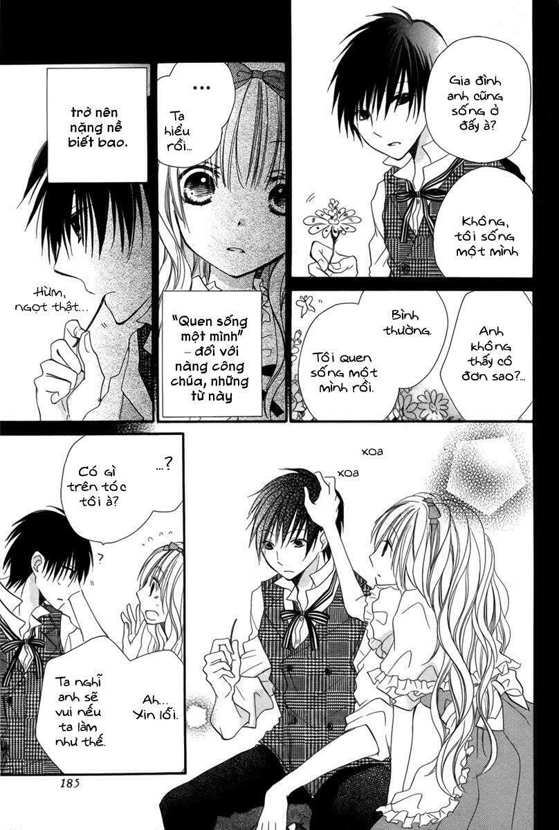Baku to nemurihime: Chapter 1: One shot