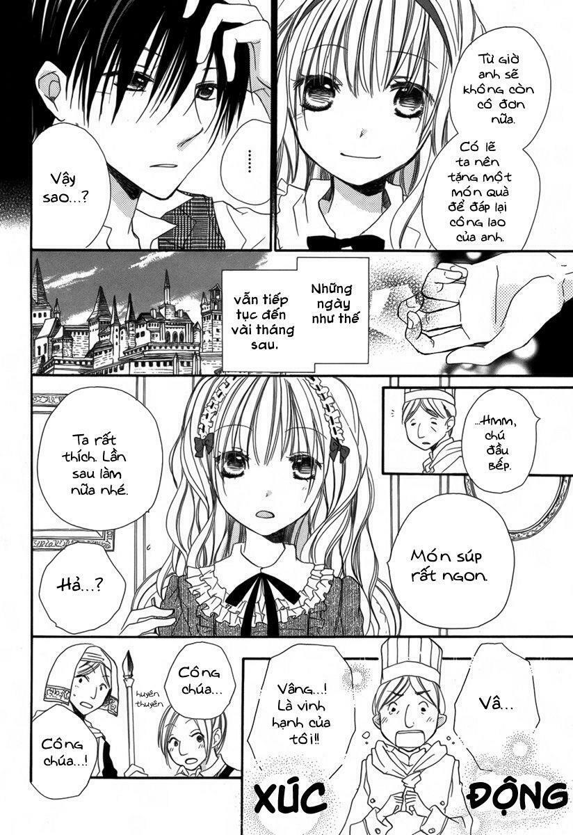 Baku to nemurihime: Chapter 1: One shot
