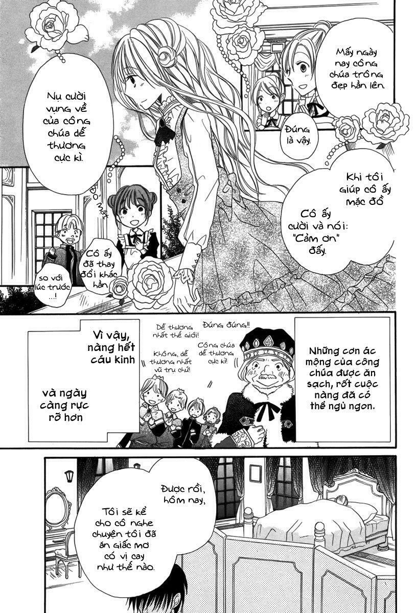 Baku to nemurihime: Chapter 1: One shot
