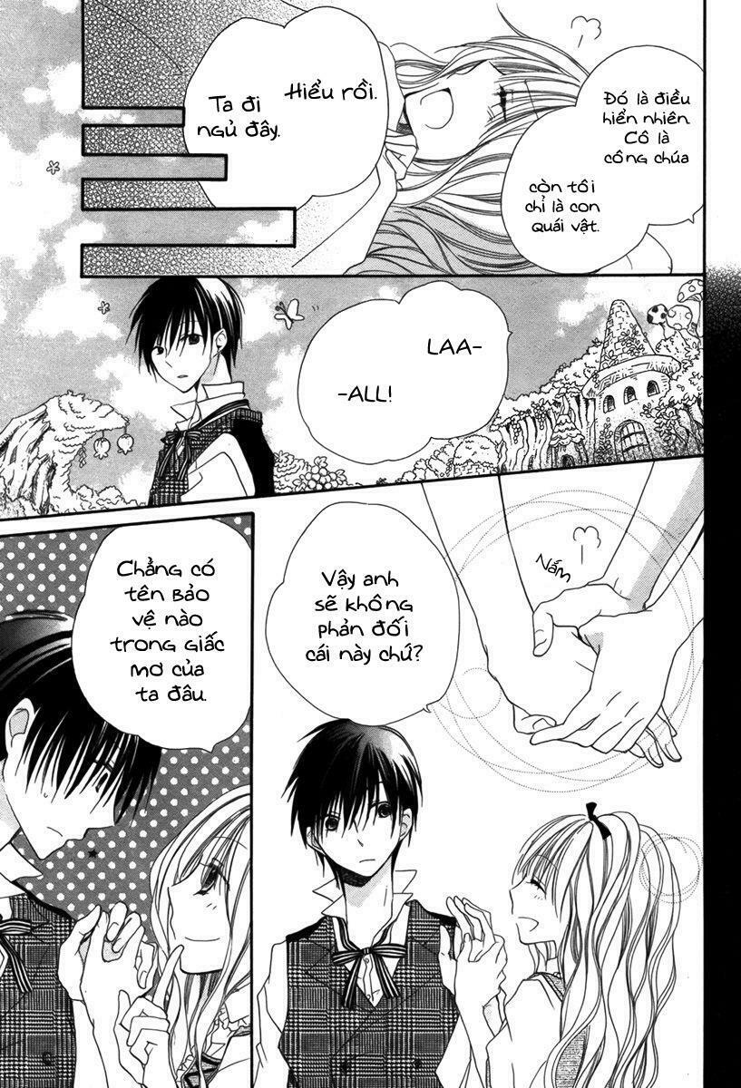Baku to nemurihime: Chapter 1: One shot