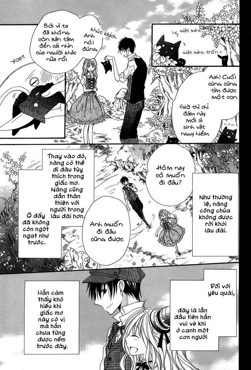 Baku to nemurihime: Chapter 1: One shot