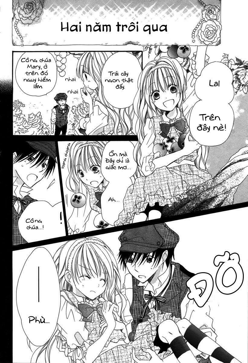 Baku to nemurihime: Chapter 1: One shot