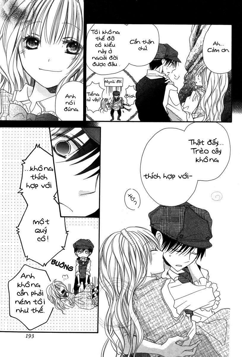 Baku to nemurihime: Chapter 1: One shot