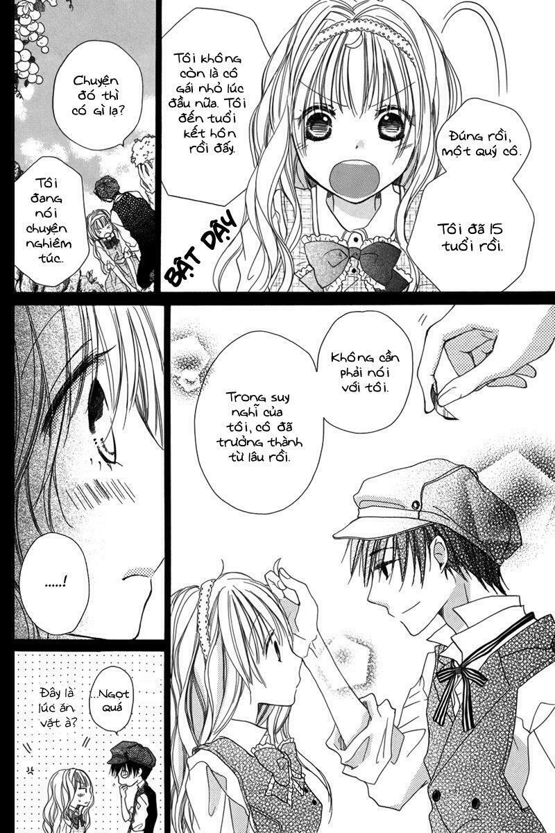 Baku to nemurihime: Chapter 1: One shot