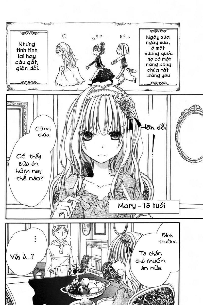 Baku to nemurihime: Chapter 1: One shot