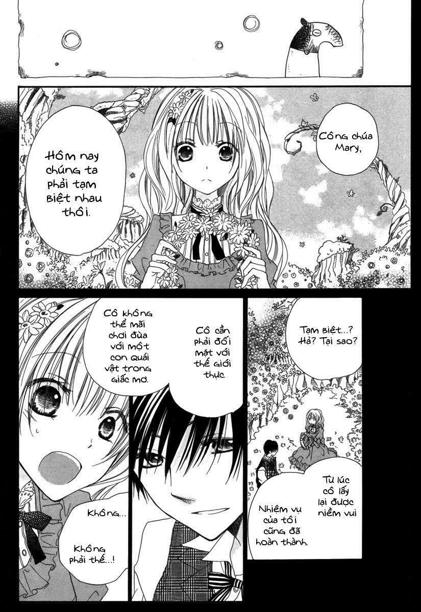 Baku to nemurihime: Chapter 1: One shot