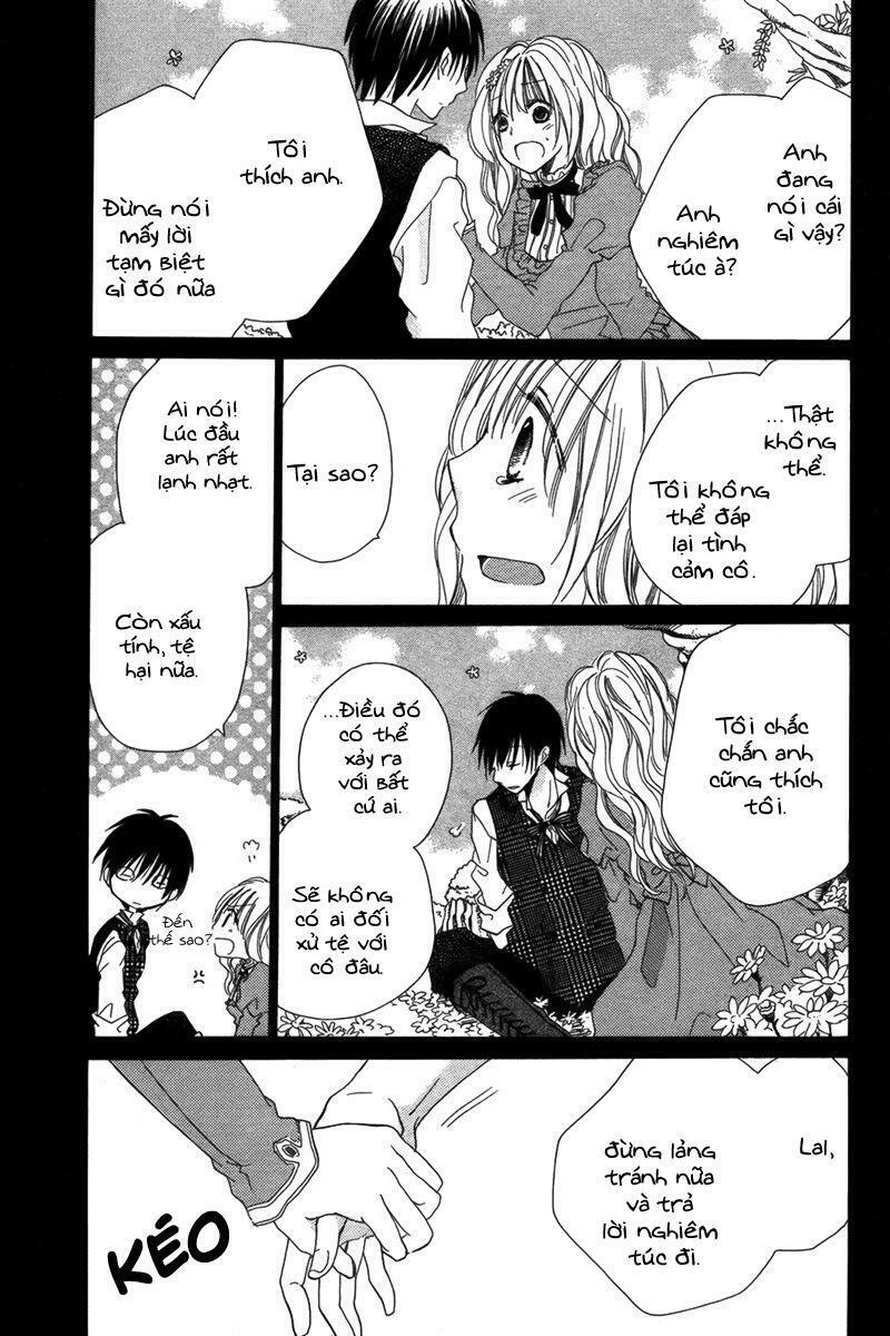 Baku to nemurihime: Chapter 1: One shot