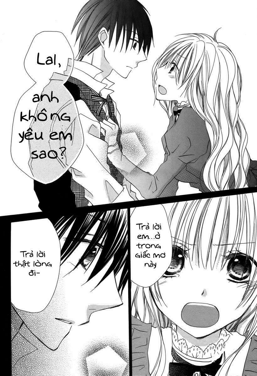 Baku to nemurihime: Chapter 1: One shot