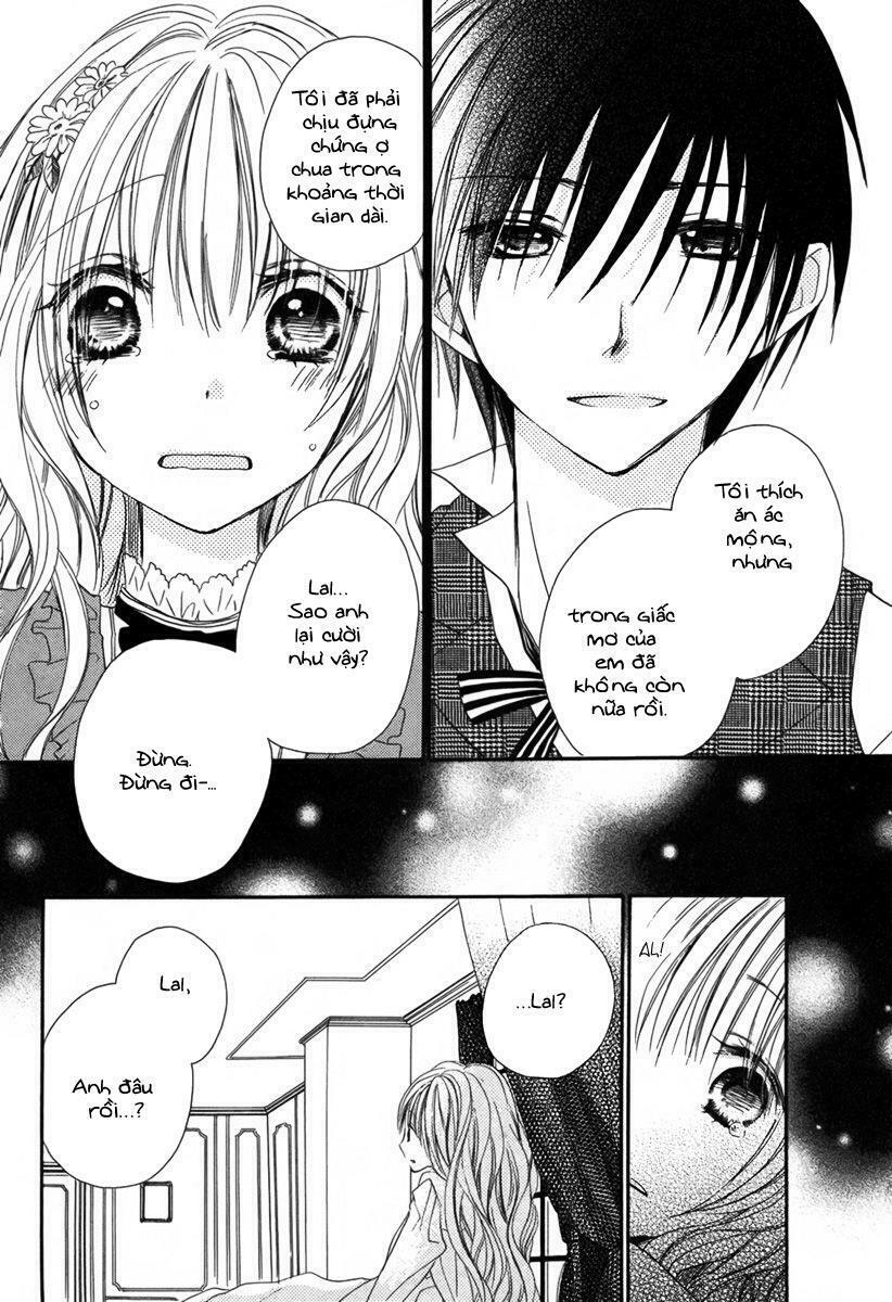 Baku to nemurihime: Chapter 1: One shot