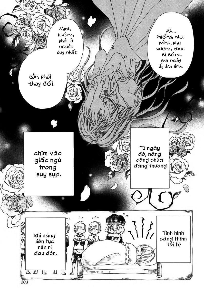 Baku to nemurihime: Chapter 1: One shot