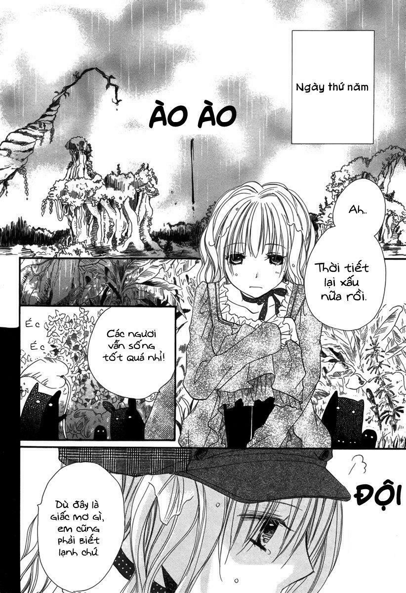 Baku to nemurihime: Chapter 1: One shot