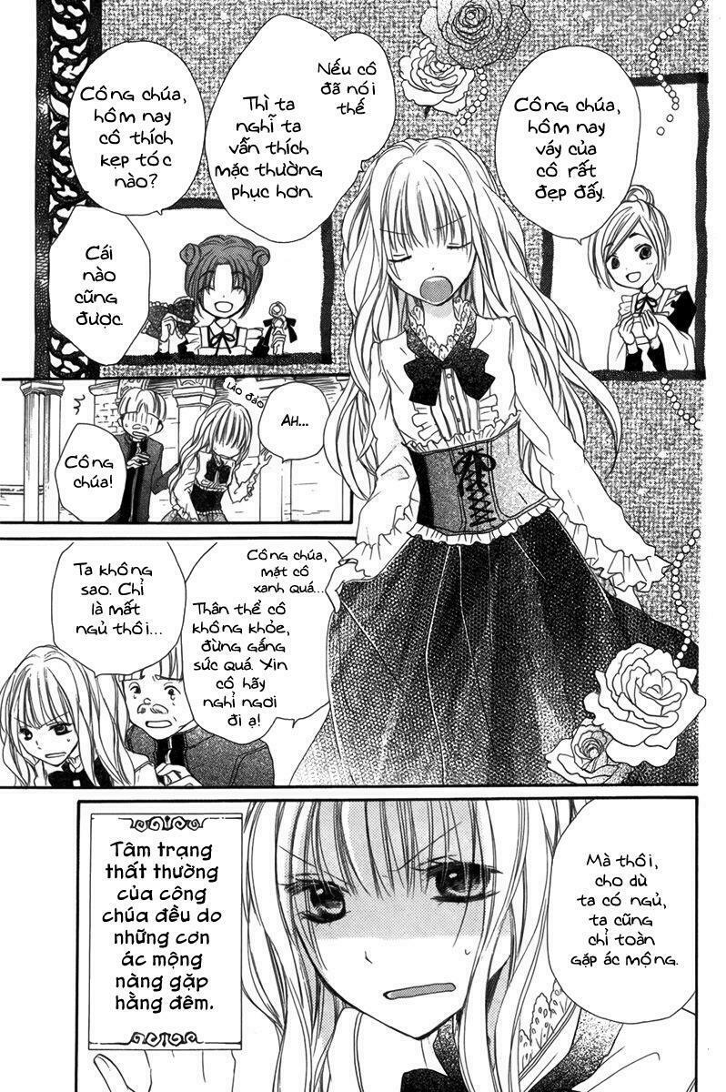 Baku to nemurihime: Chapter 1: One shot