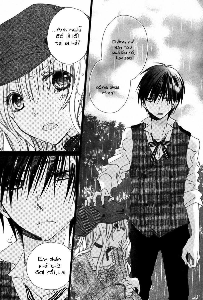 Baku to nemurihime: Chapter 1: One shot