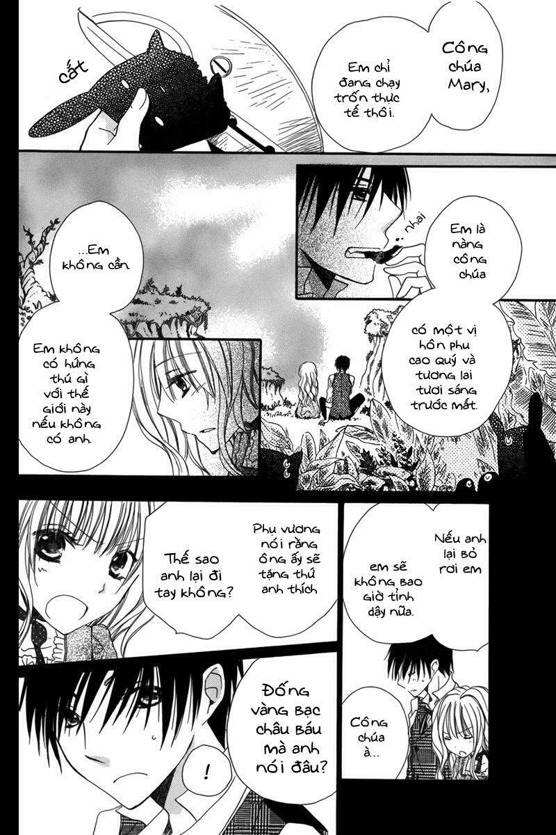 Baku to nemurihime: Chapter 1: One shot