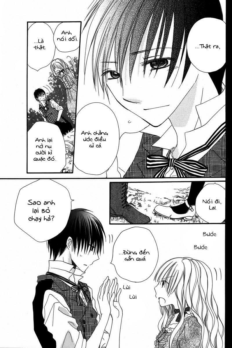 Baku to nemurihime: Chapter 1: One shot