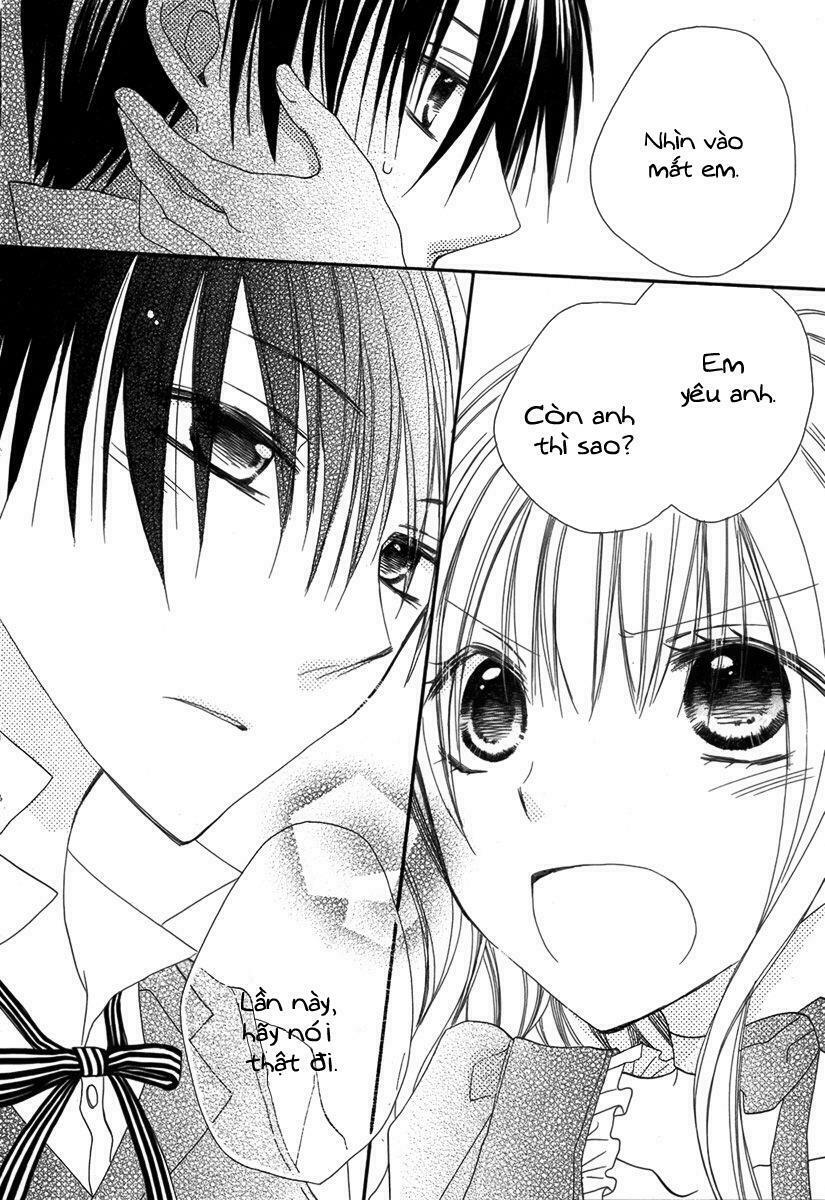 Baku to nemurihime: Chapter 1: One shot