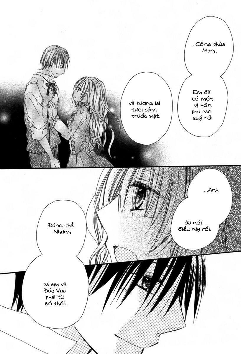 Baku to nemurihime: Chapter 1: One shot