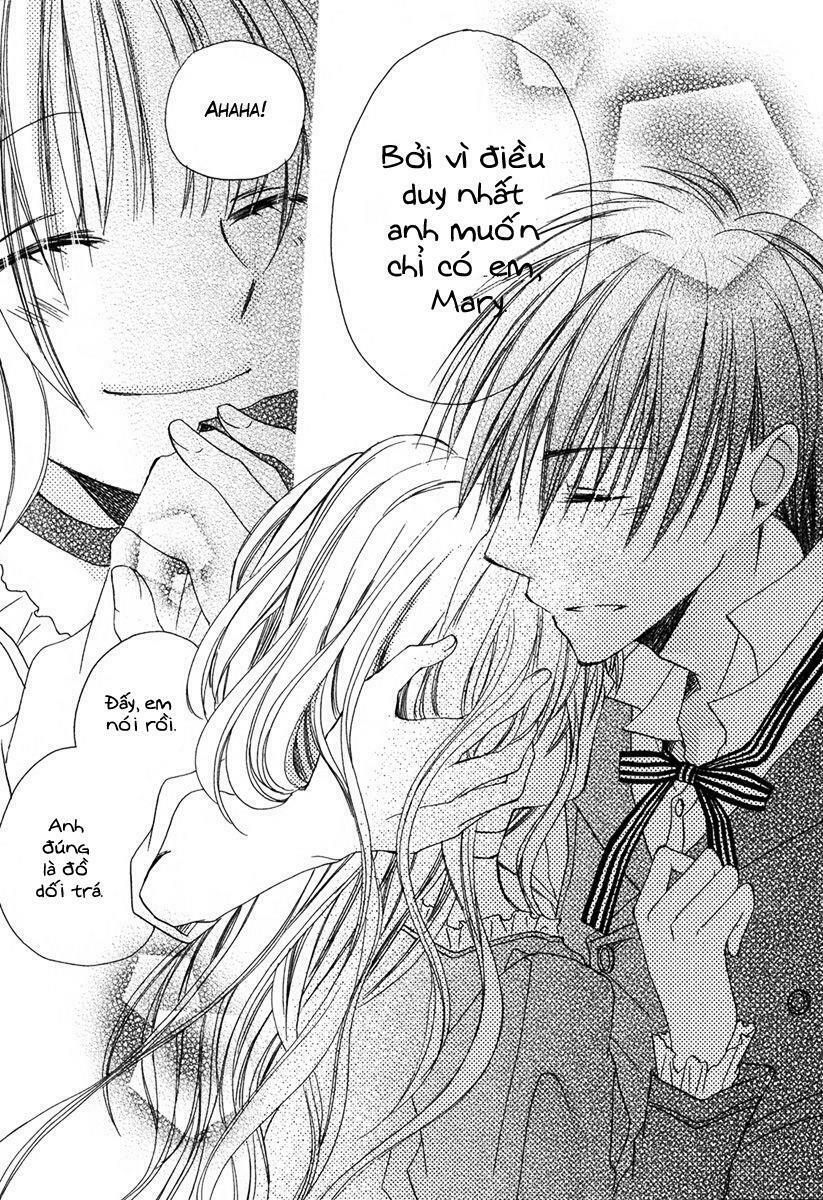 Baku to nemurihime: Chapter 1: One shot