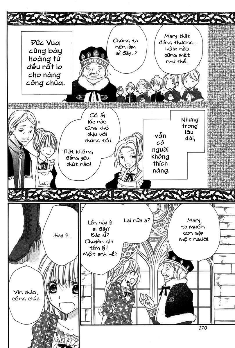 Baku to nemurihime: Chapter 1: One shot