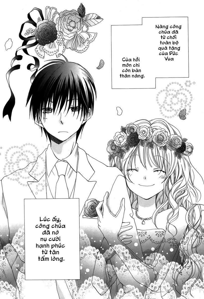 Baku to nemurihime: Chapter 1: One shot