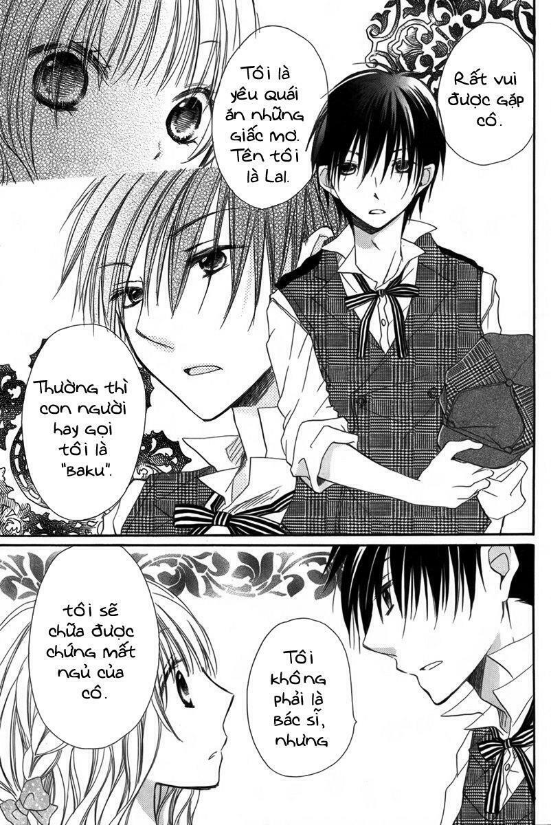 Baku to nemurihime: Chapter 1: One shot
