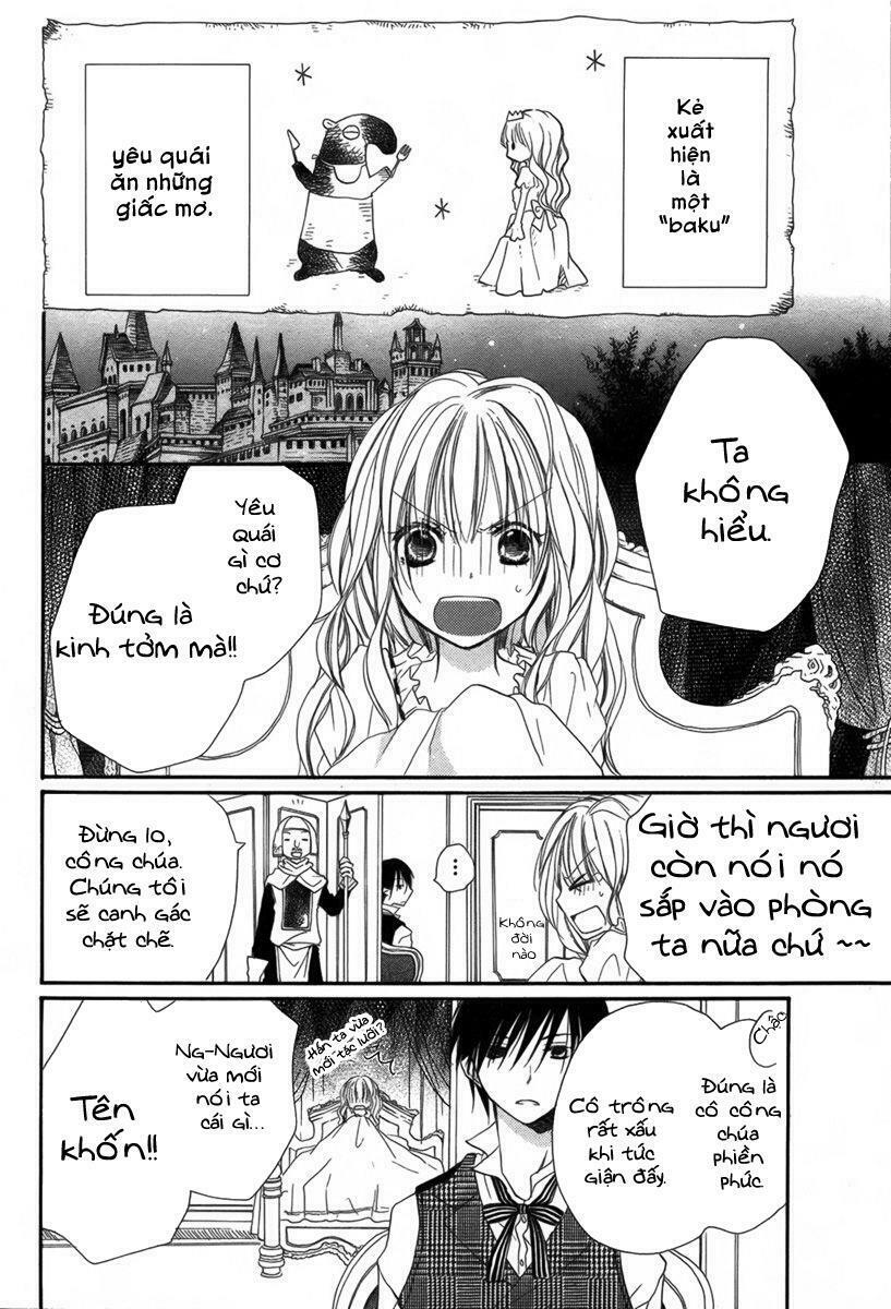 Baku to nemurihime: Chapter 1: One shot