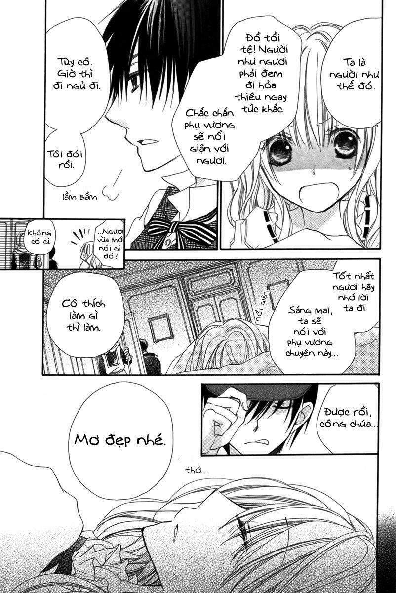 Baku to nemurihime: Chapter 1: One shot
