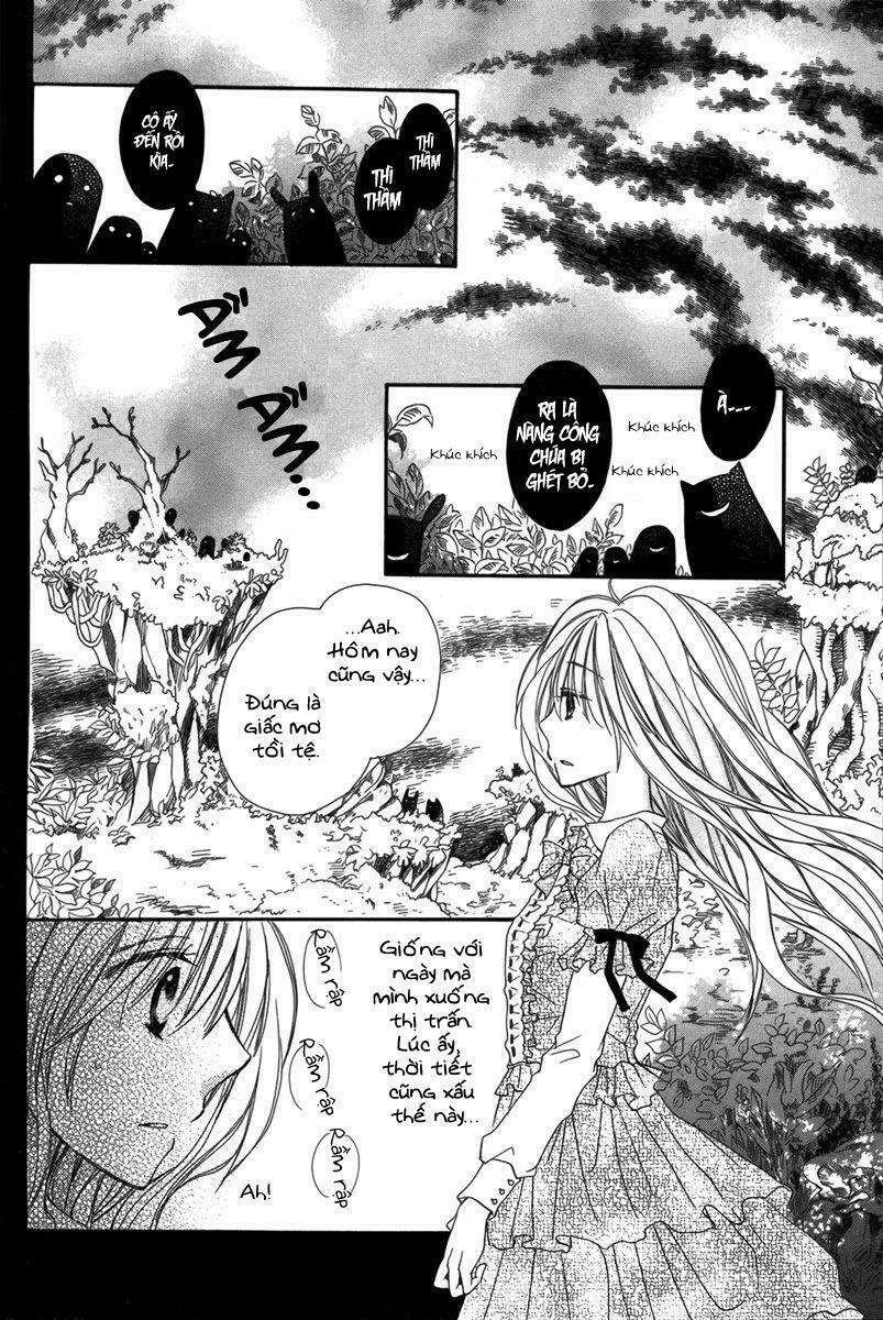 Baku to nemurihime: Chapter 1: One shot