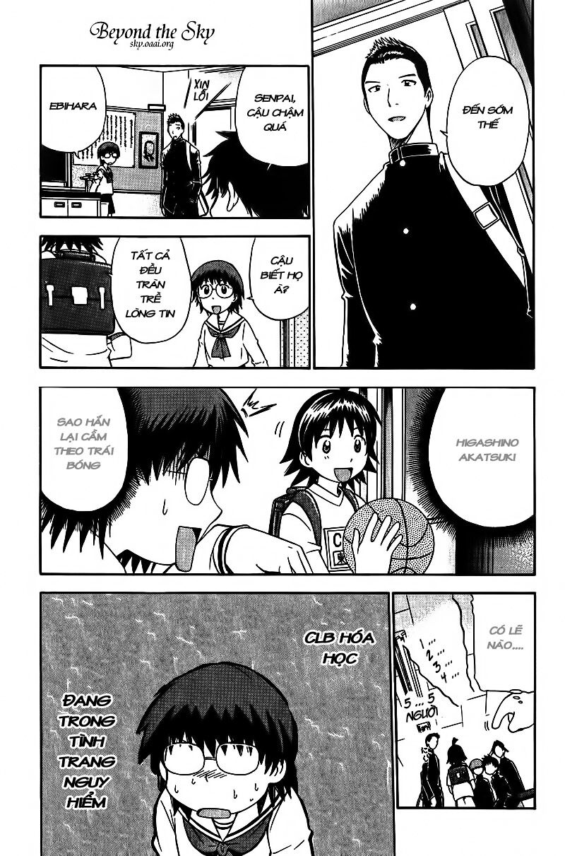 Cơn lốc - Fight No Akatsuki: Chapter 13