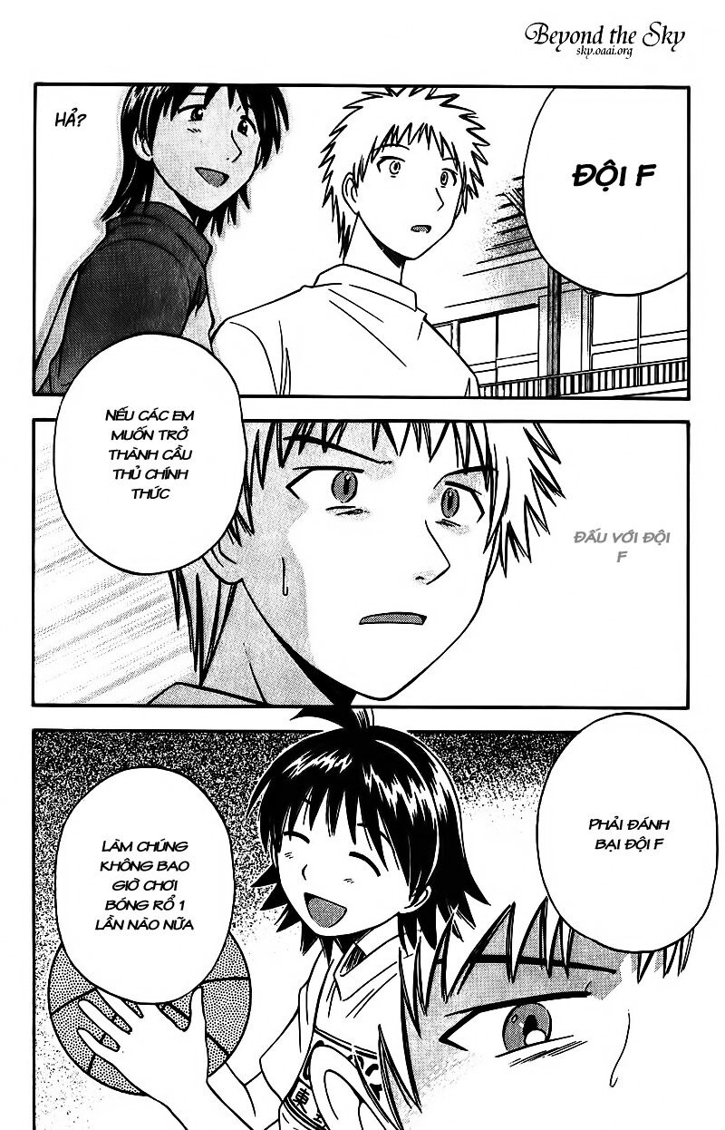 Cơn lốc - Fight No Akatsuki: Chapter 13