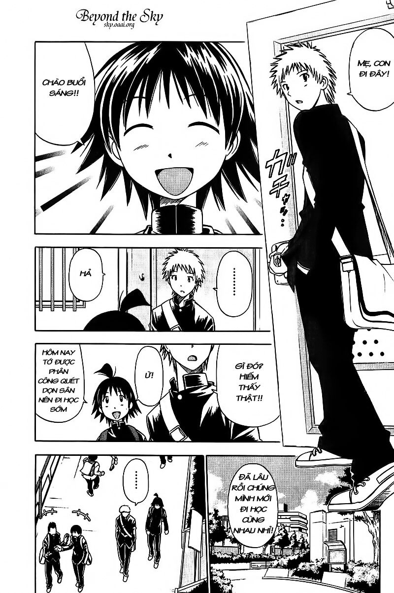 Cơn lốc - Fight No Akatsuki: Chapter 13