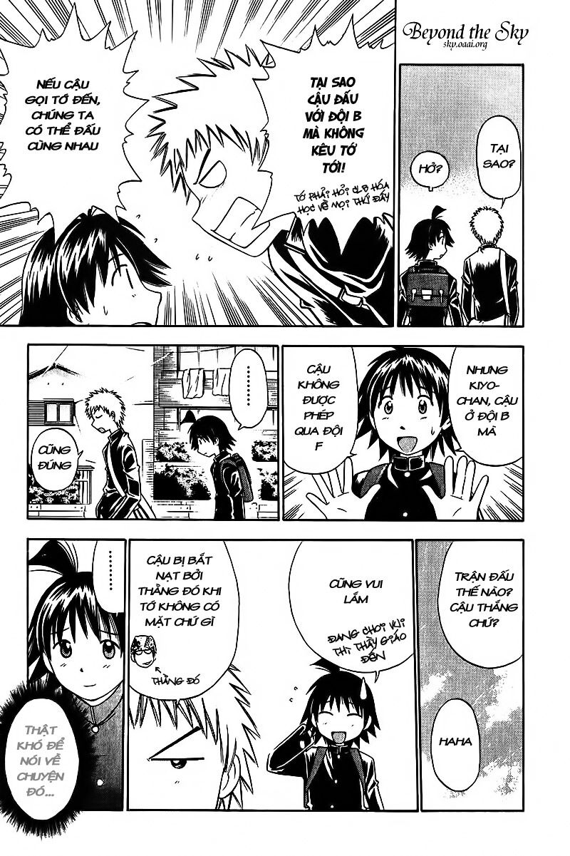 Cơn lốc - Fight No Akatsuki: Chapter 13