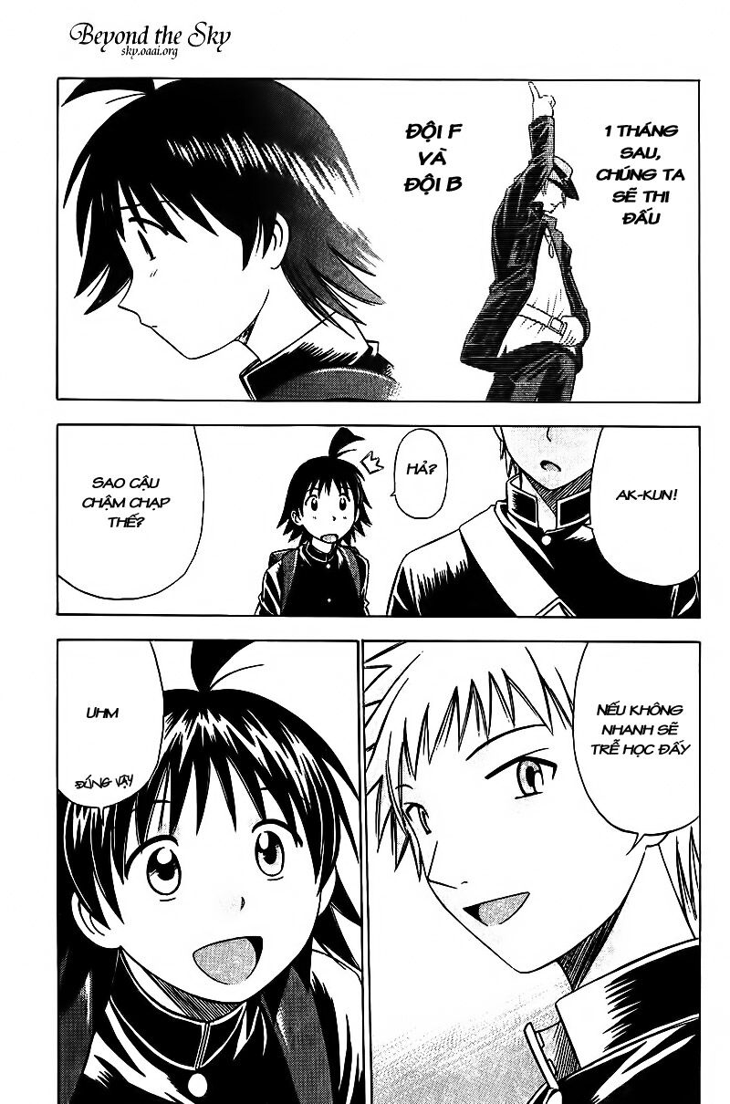 Cơn lốc - Fight No Akatsuki: Chapter 13