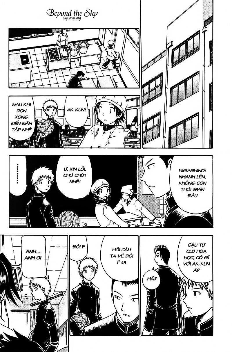 Cơn lốc - Fight No Akatsuki: Chapter 13