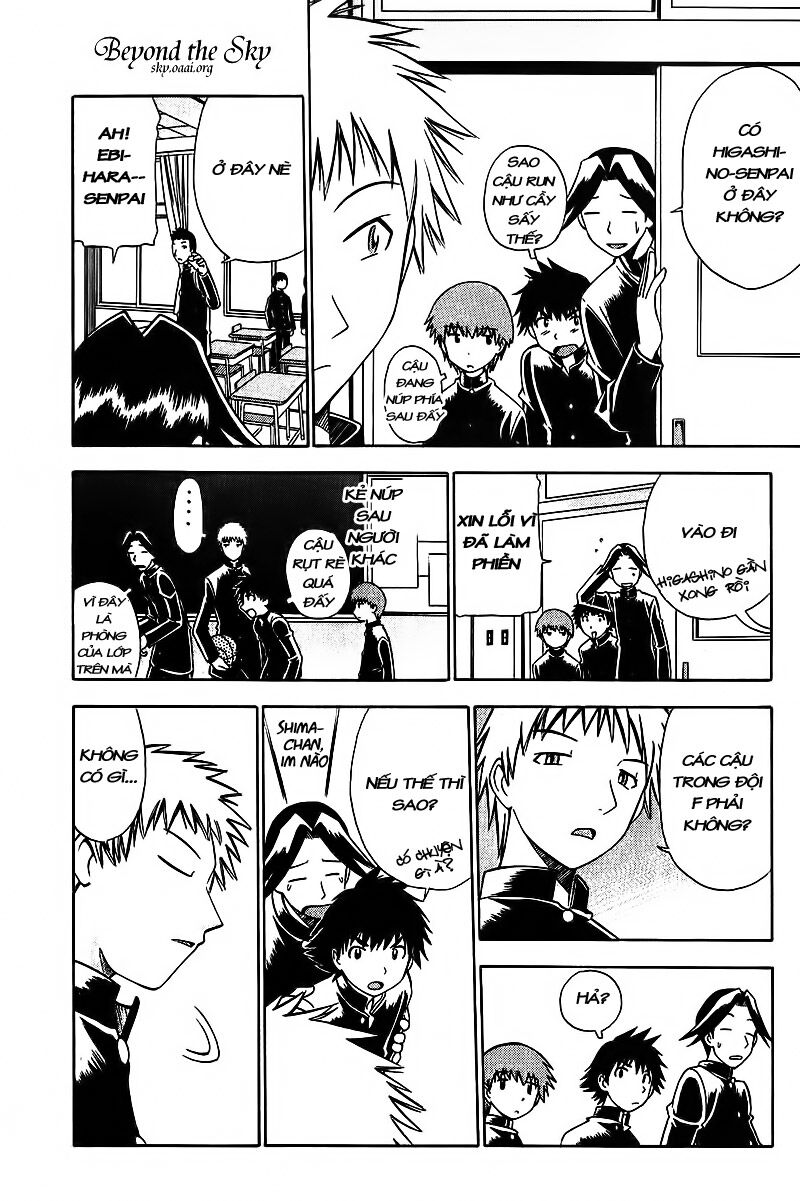 Cơn lốc - Fight No Akatsuki: Chapter 13